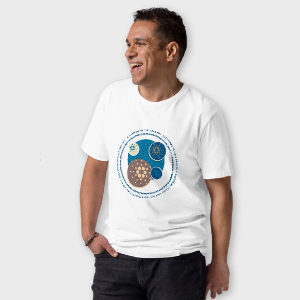 T-Shirt “Block Around the Clock - Blue"