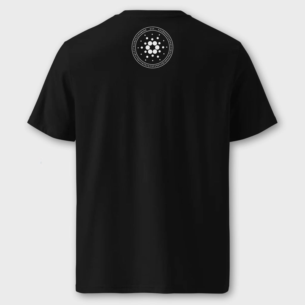 T-shirt "Cardano Genesis Block"