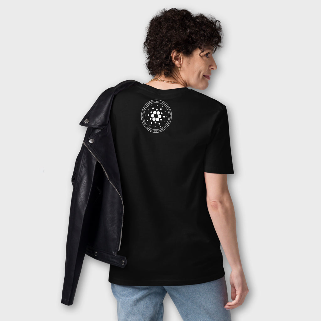 T-shirt "Cardano Genesis Block"