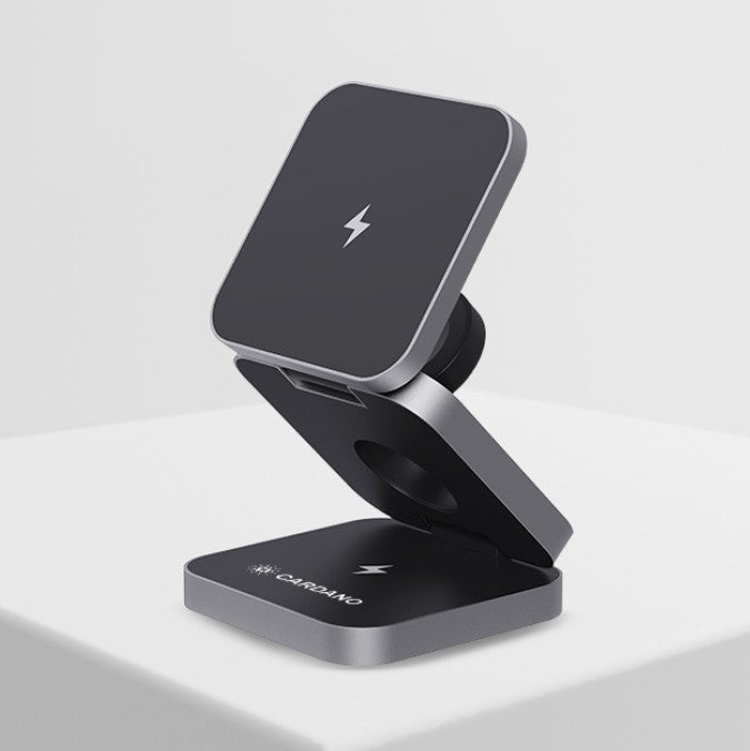 Foldable 3-in-1 Wireless Charging Station