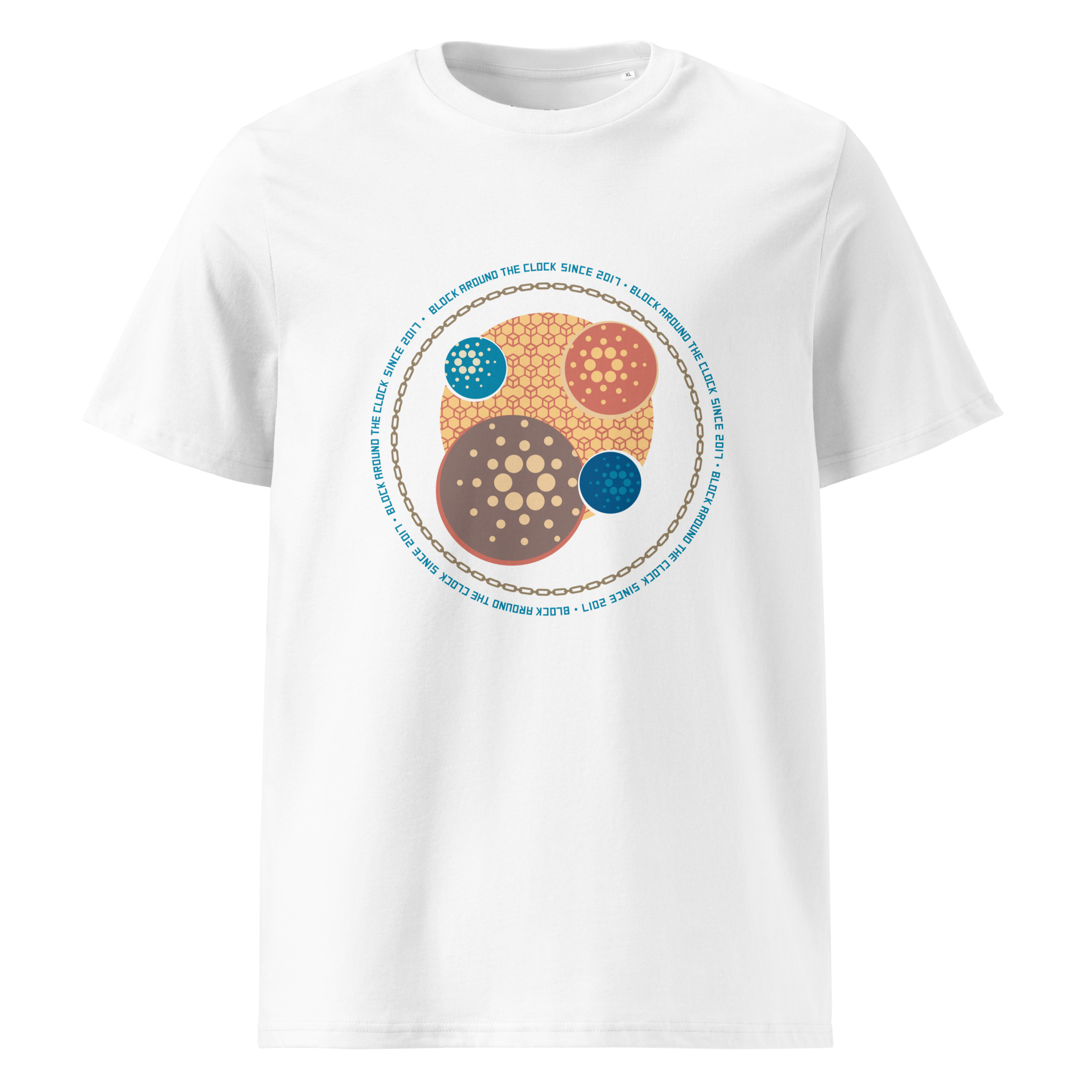 Block around the clock - Salmon