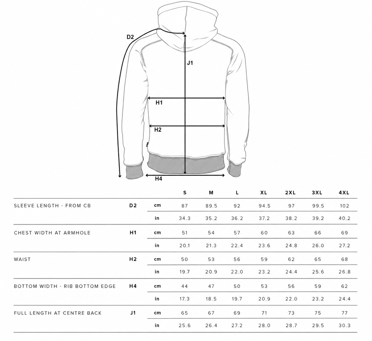 POC Navy Hoodie