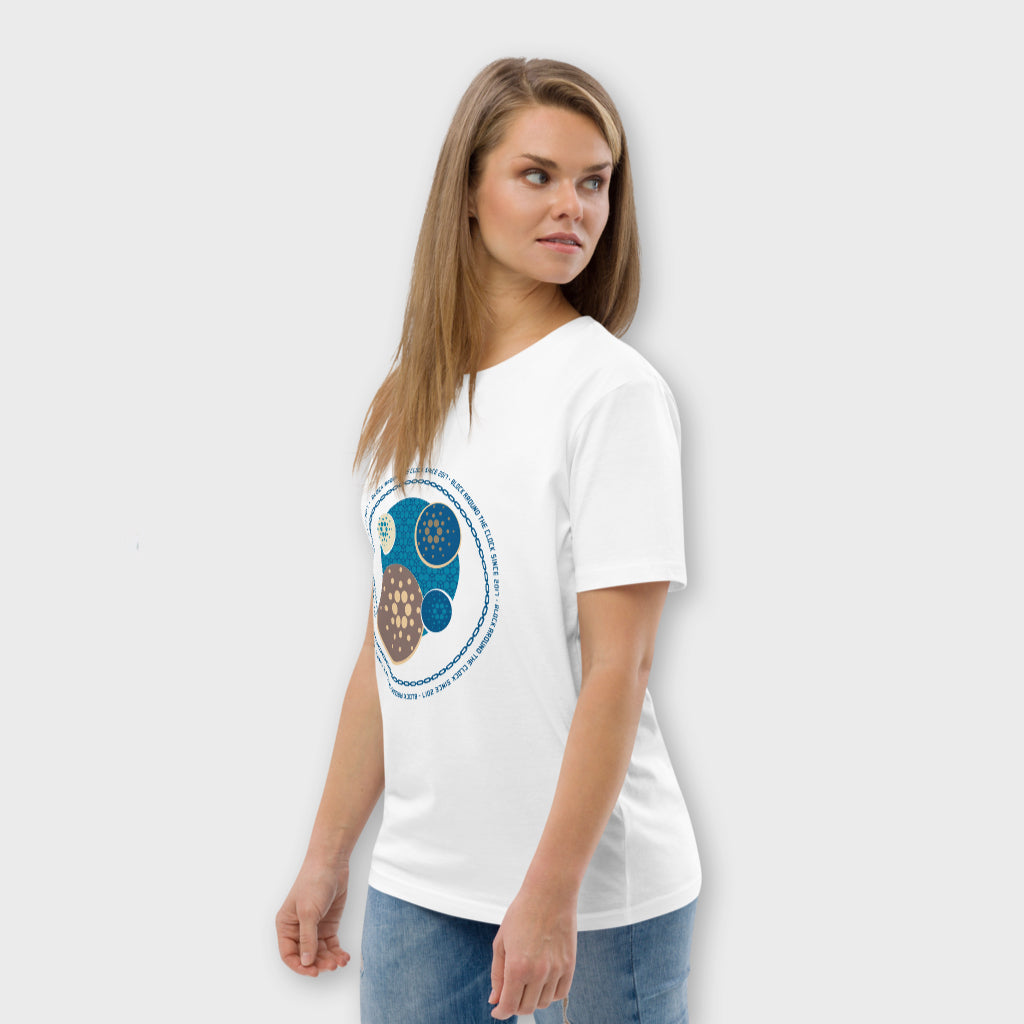 T-Shirt “Block Around the Clock - Blue"
