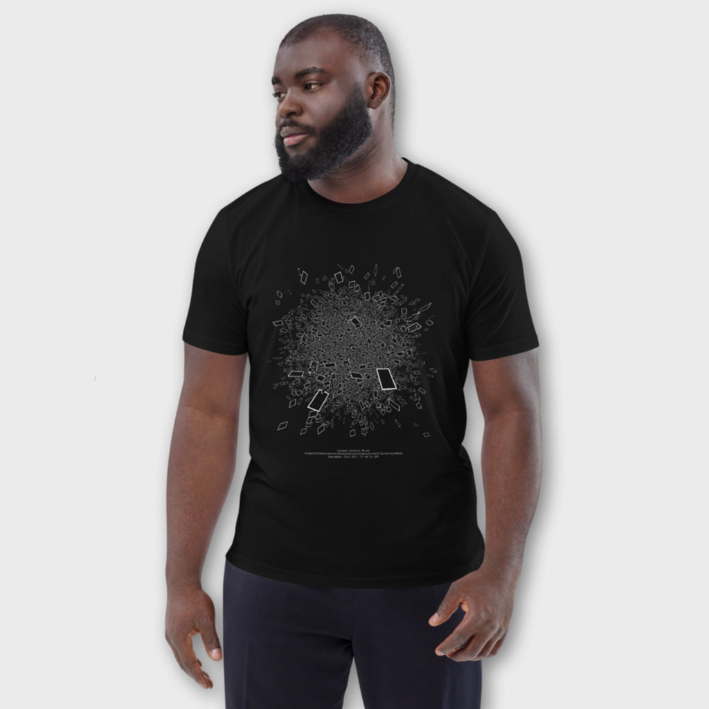 T-shirt "Cardano Genesis Block"